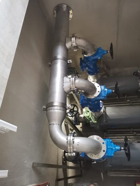 Hauptpumpwerk Hage, Foto 1