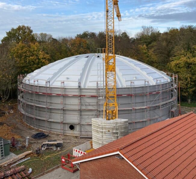 KA Papenburg Rohabwasserspeicher & Pumpwerk, Foto 1